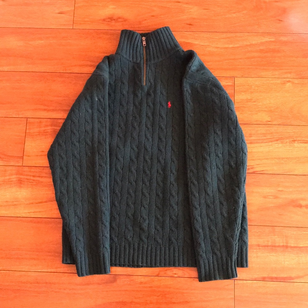 Poll by Ralph Lauren ❗️ turtle neck sweater 🔥 🐎